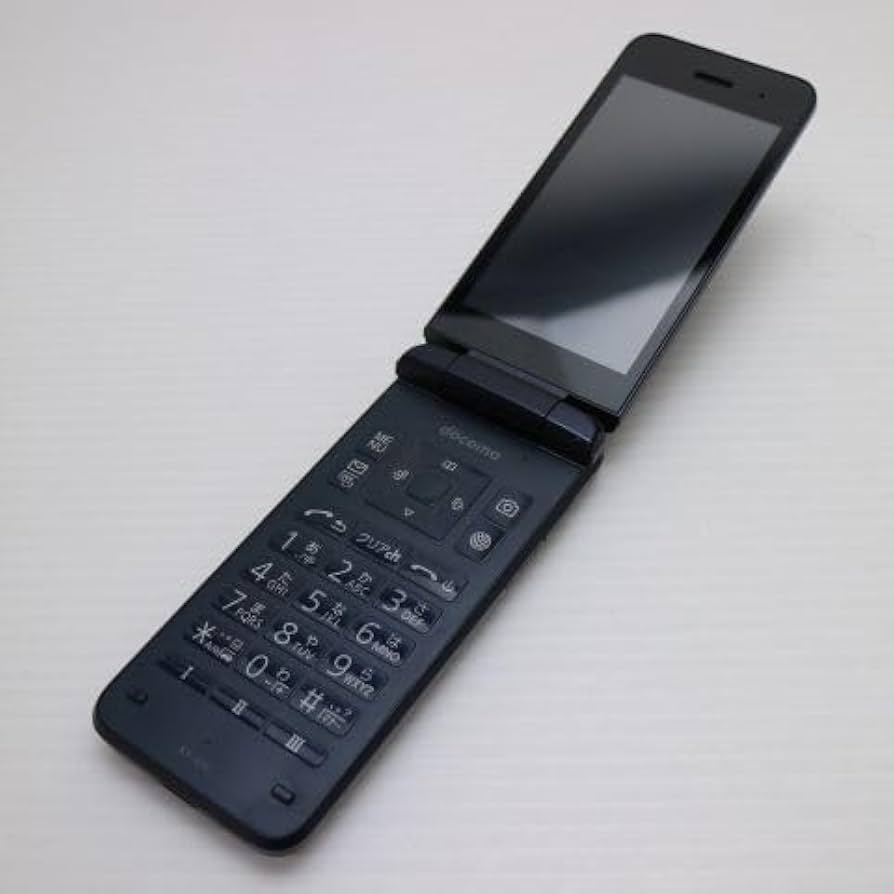 Amazon | DIGNOケータイ KY-42C ブラック ドコモ docomo | エヌ