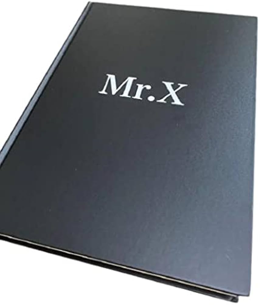 Amazon.co.jp: ジェイエイブラハム 「Mr.X 」（ミスターX） : おもちゃ