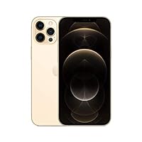 Amazon | 【整備済み品】 Apple iPhone 12 Pro Max 128GB ゴールド SIM