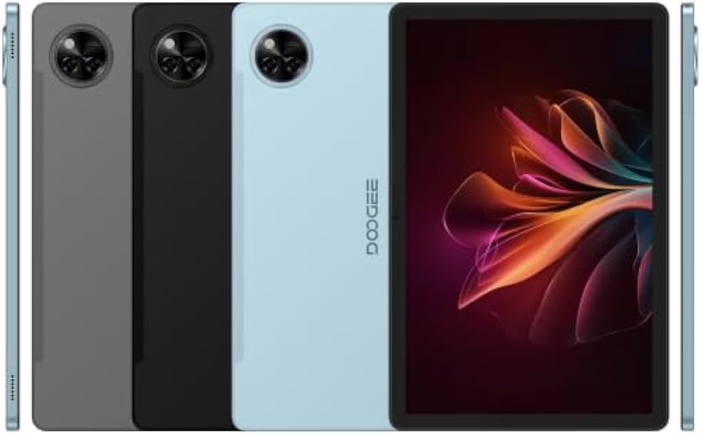 DOOGEE Tab A9 Pro+ Android 15 Tablet with Keyboard 30GB RAM +