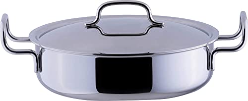 宮崎製作所 ジオ・プロダクト 浅型両手鍋 25cm GEO-25S (鍋) 価格比較