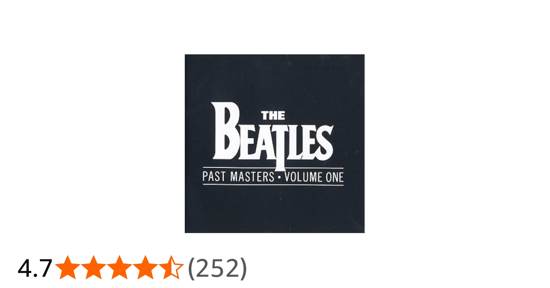 Amazon.co.jp: パスト・マスターズ Vol.1: ミュージック