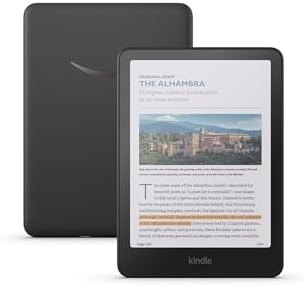 New Kindle Colorsoft | Reading in color