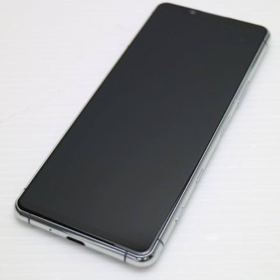Amazon.co.jp: SIM-free docomo Xperia 5 II SO-52A [Gray] Smartphone