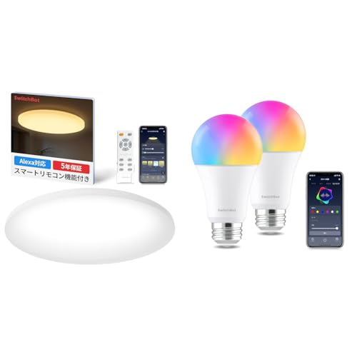 SwitchBot LEDシーリングライトプロ」の人気商品一覧 | 安い商品を通販