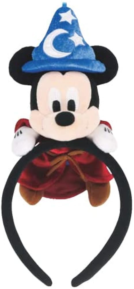 Amazon.co.jp: ミッキーマウス カチューシャ ぬいぐるみ付き【パーク