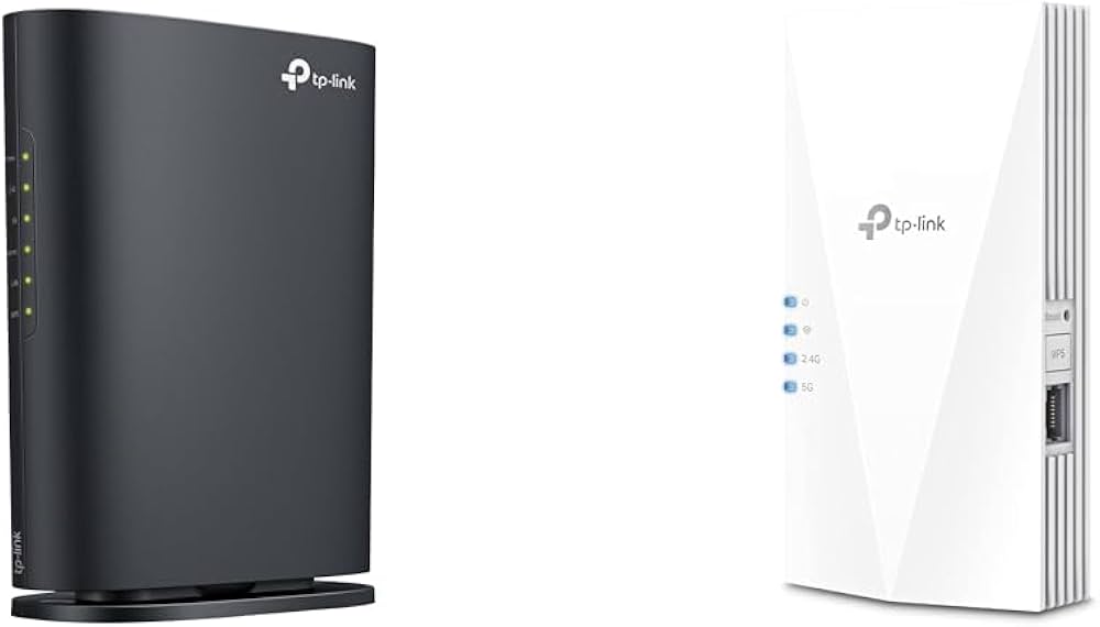 Amazon.co.jp: TP-Link WiFi 6 ルーター＋中継機セット AX1800規格 Wi