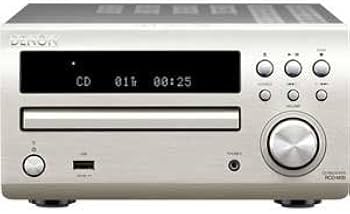 Amazon.co.jp: Denon CDレシーバー iPod対応 プレミアムシルバー RCD
