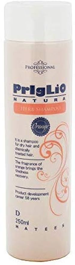 Amazon | プリグリオD ナチュラルハーブシャンプー オレンジ 250ml
