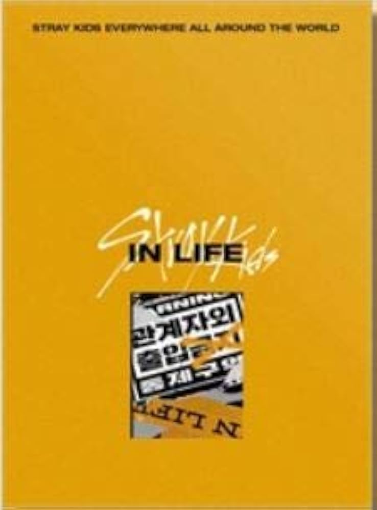 STRAY KIDS, STRAYKIDS - STRAY KIDS [ IN? / IN LIFE ] The 1st Album