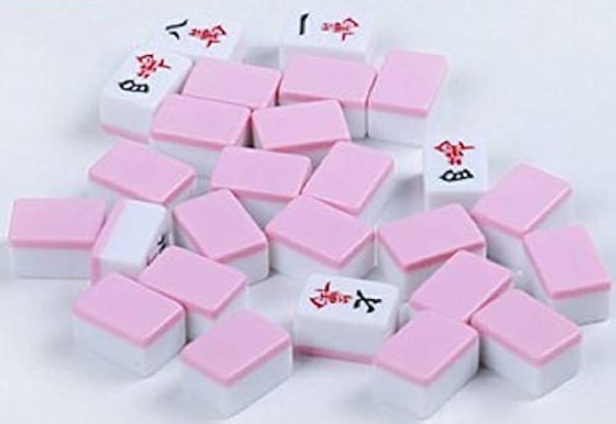 Amazon.co.jp: 選べるカラー シンプルなマージャンパイ 麻雀牌 女性