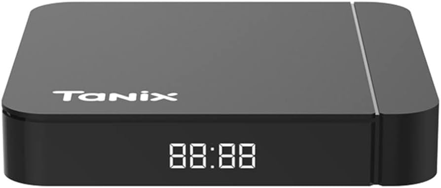 Amazon | Tanix W2 Android 11.0 TV ボックス、4GB RAM 32GB ROM、2.4G