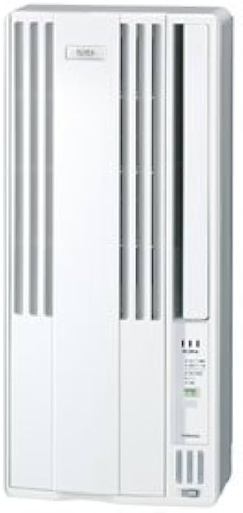 Amazon | CW-FA1618-WS(ｼｪﾙﾎﾜｲﾄ) ウインドエアコン 冷房専用 4～6畳用