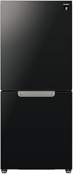 Amazon.co.jp: シャープ 冷蔵庫 152L 幅49.5cm 両開き(付け替え簡単
