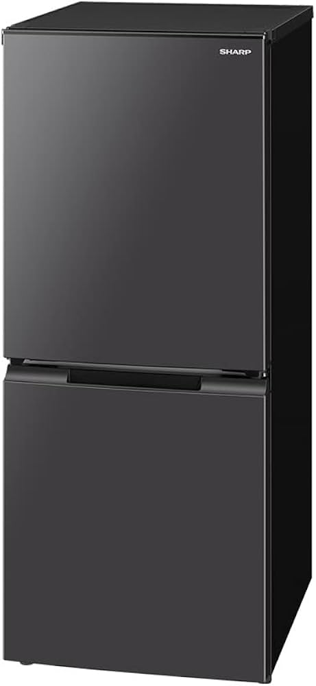 Amazon.co.jp: シャープ(SHARP) 冷蔵庫 SJ-D15J-H 幅49.5cm 152L 扉の
