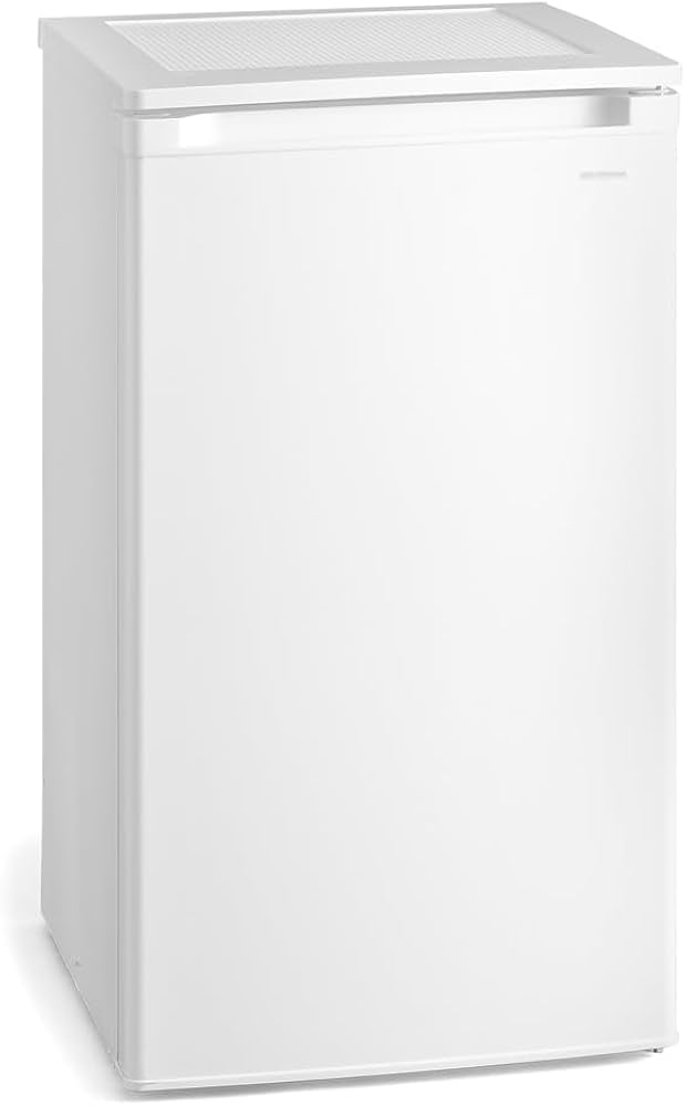 Amazon.co.jp: IRIS OHYAMA IUSD-6B-W Compact Upright Freezer, 2.1