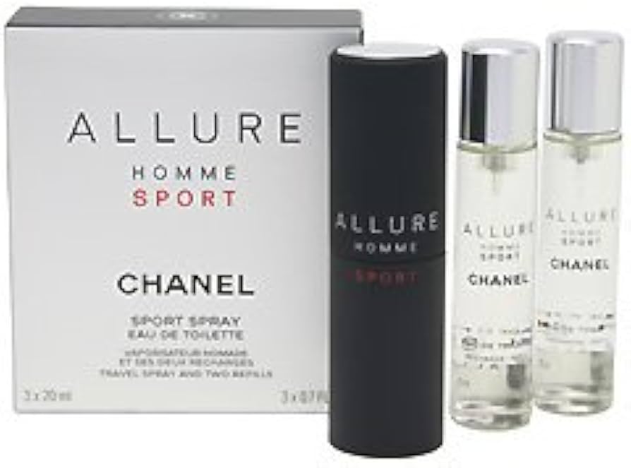 Amazon | シャネル(CHANEL) アリュール オム スポーツ トラベルセット