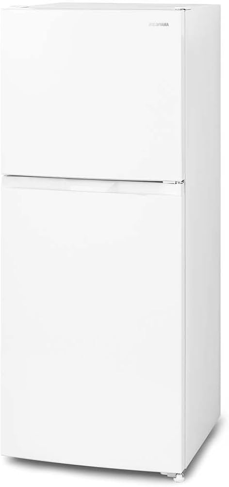 Amazon.co.jp: アイリスオーヤマ 冷蔵庫 182L ホワイト 自動霜取り 幅