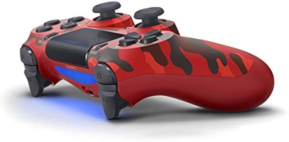 Amazon | ワイヤレスコントローラー(DUALSHOCK 4) レッド