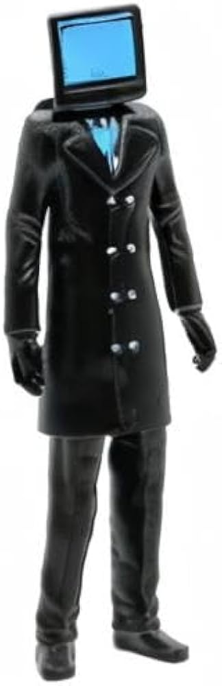 Amazon.co.jp: DEXSHUN スピーカーマンフィギュアモデル - 6~9個