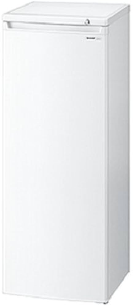 Amazon | シャープ 167L 冷凍庫（フリーザー）直冷式 ホワイト系SHARP