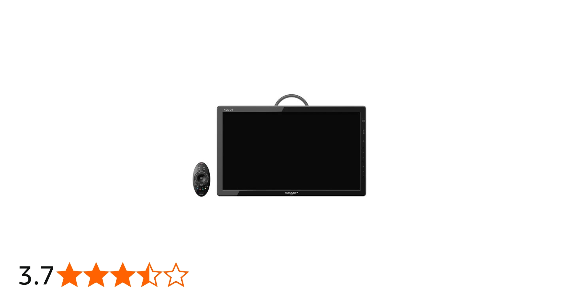 Amazon | シャープ 20型 ハイビジョン 液晶テレビ ブラック フリー