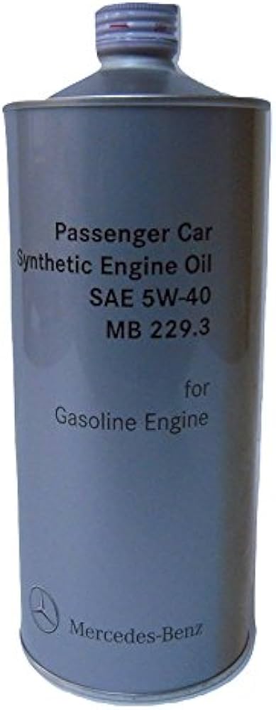 Amazon | メルセデスベンツ純正 エンジンオイル 5W-40 1L | 車用