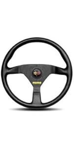 Amazon | MOMO (モモ) ステアリング ULTRA (ウルトラ) レッド 350mm U