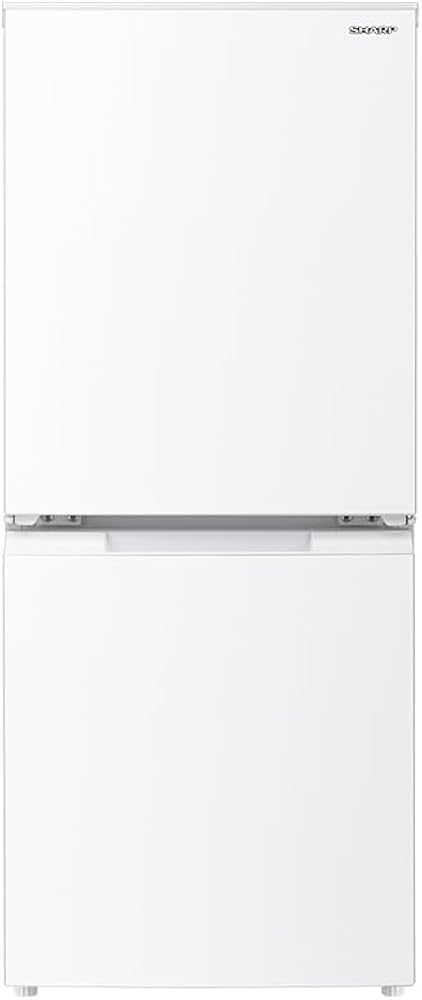 Amazon | シャープ 冷蔵庫 幅49.5cm 152L 両開き(つけかえどっちもドア