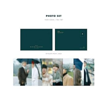 BTS 2020 WINTER PACKAGE DVD+2ea Book+Case+Card Set+Photo Set+Stand