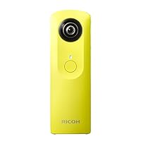 Amazon | RICOH デジタルカメラ RICOH THETA m15 イエロー 360°全天球