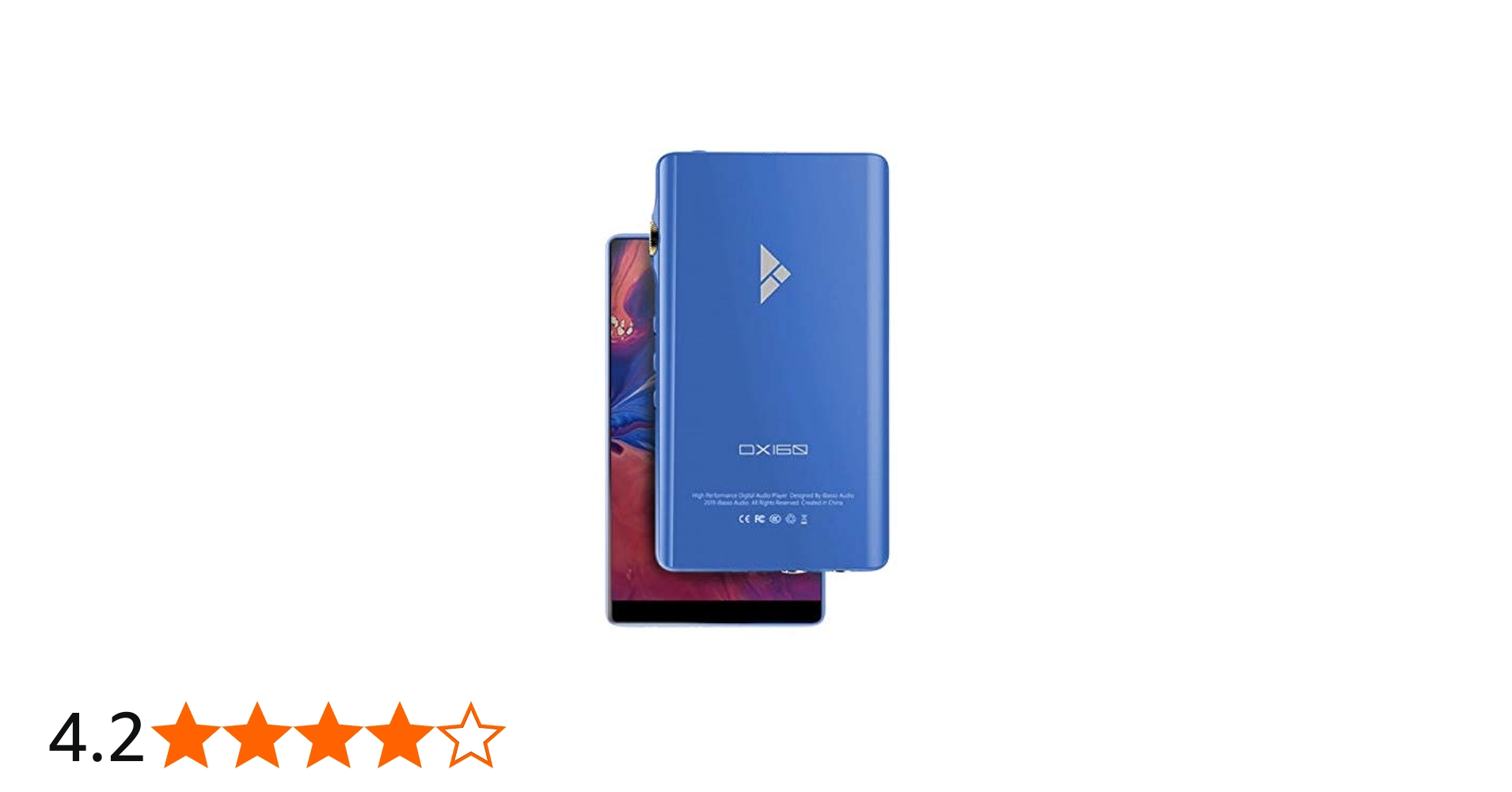 Amazon.co.jp: アイバッソ・オーディオ デジタルオーディオプレーヤー