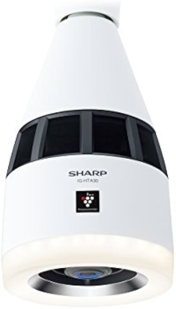 Amazon.co.jp: SHARP plasma cluster ion generator entrance type IG