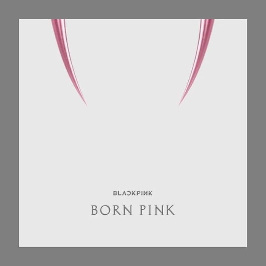 Amazon.com: BLACKPINK BORN PINK 2nd Album KiT Version KiT+12p