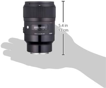 Amazon.com : Sigma 35mm F1.4 Art DG HSM for Sony E : Electronics