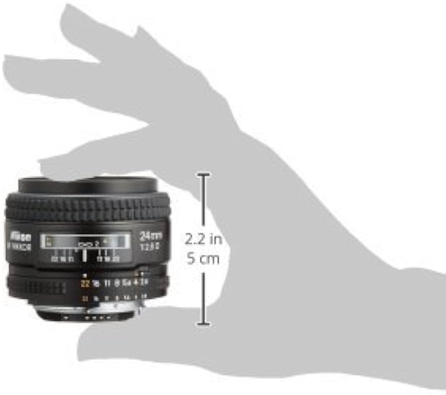 Amazon.com : Nikon Wide Angle AF Nikkor 24mm f/2.8D Lens