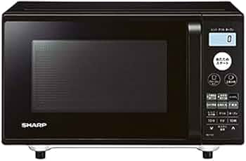 Amazon.co.jp: シャープ オーブンレンジ 16L ブラック系SHARP RE-F161