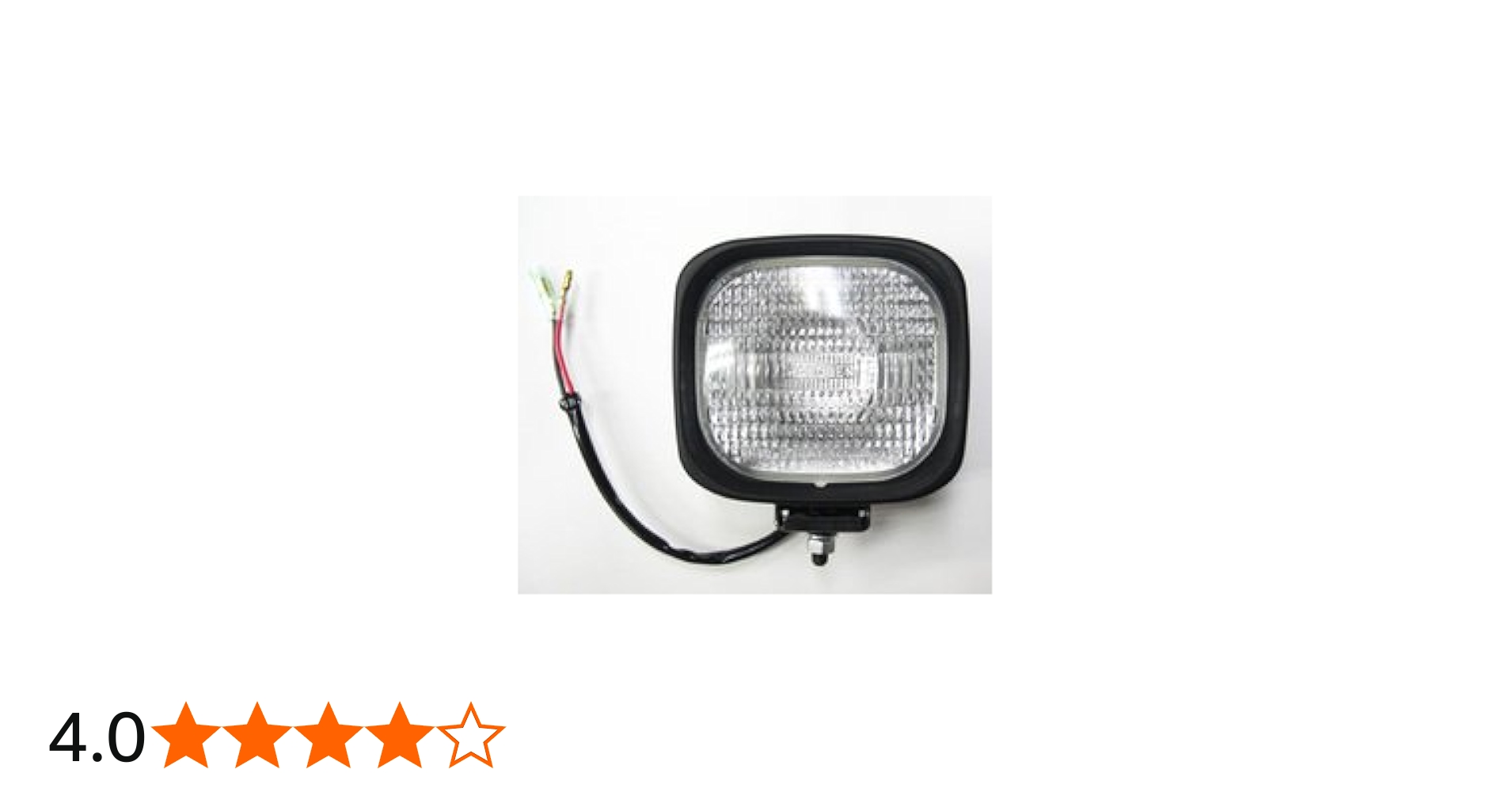 Amazon | 作業灯（ヘッドライト） ハロゲン 12V BL84-250 | 作業灯