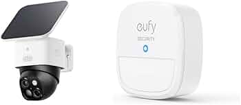 Amazon.co.jp: Anker Eufy SoloCam S340 (屋外カメラ) + Security