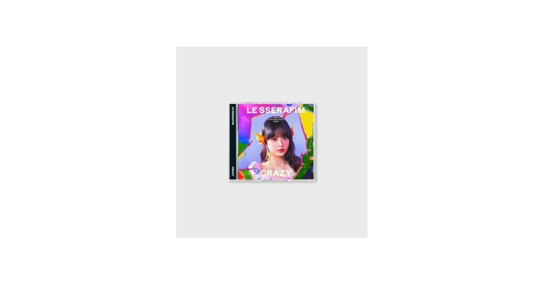 Amazon.com: Generic - LE SSERAFIM Japan 3rd Single Album CRAZY