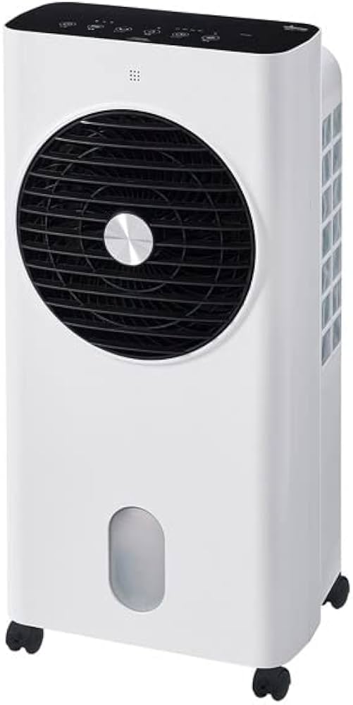 Amazon | ユアサプライムス 消臭機能付きリモコン水風扇 ホワイト YAC