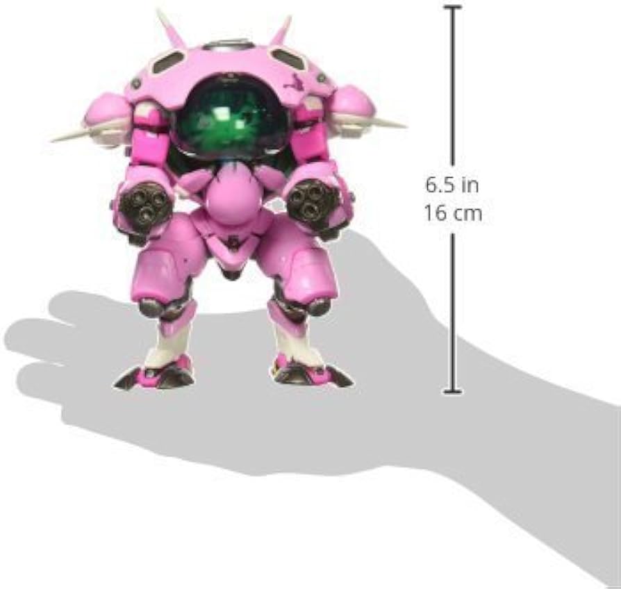 Amazon.co.jp: FUNKO POP! & BUDDY: Overwatch - D.Va with Meka 2PK 6