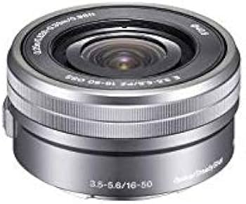 Amazon.co.jp: Sony パワーズームレンズ SELP1650 16～50mm (シルバー