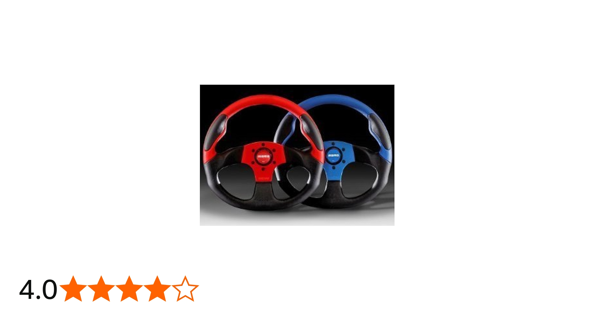 Amazon | MOMO(モモ) ステアリング コマンド2 35パイ レッド C-64