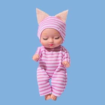 Amazon.co.jp: スリーピングベイビー 8体 可動式 赤ちゃん人形