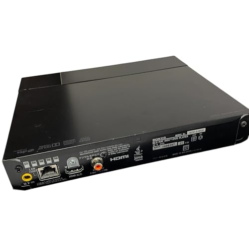 持ち運びにも最適！SONY BDプレーヤー BDP-S1500 | すいかの名産地