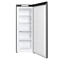 Amazon.co.jp: MAXZEN 冷凍庫 177L 家庭用 大容量 右開き ノンフロン