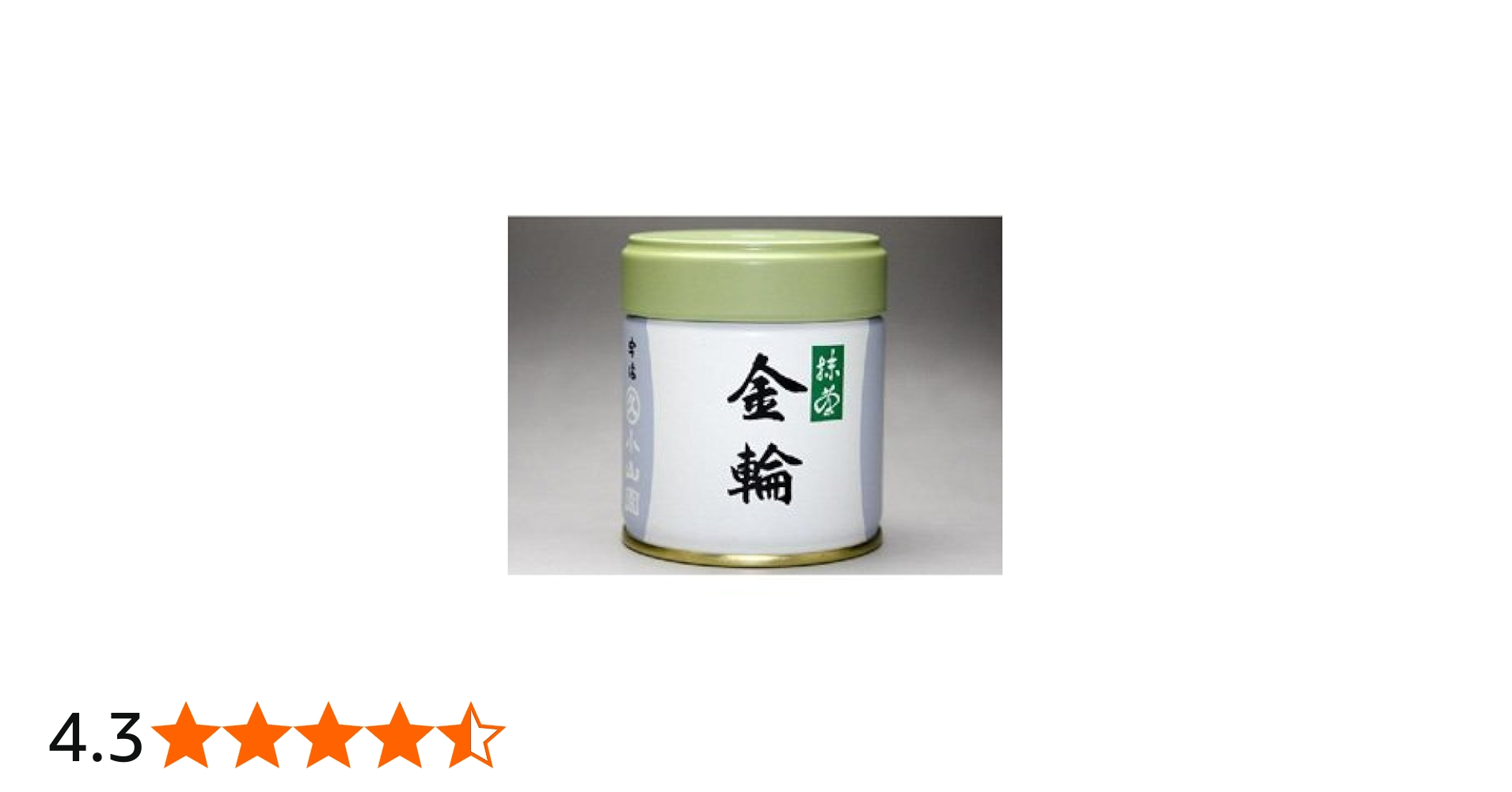 Amazon | 丸久小山園 金輪 40g缶 | 丸久小山園 | 抹茶 通販