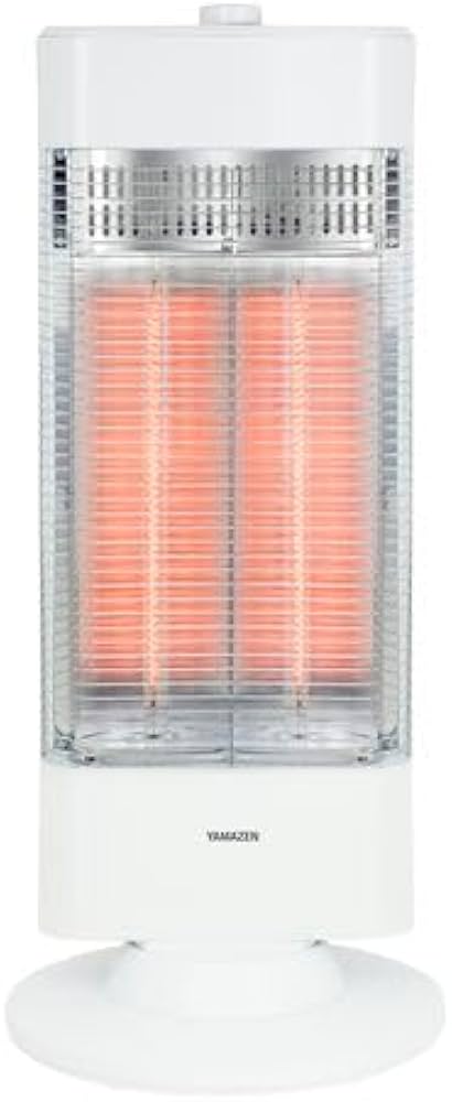 Amazon | カーボンヒーター DC-W093(W) | YAMAZEN(山善) | カーボン