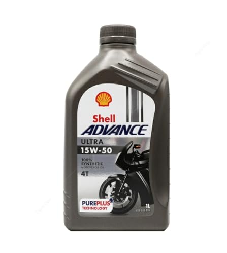 シェルアドバンス シェルアドバンス 4T ウルトラ 15W-50 1L (バイク用